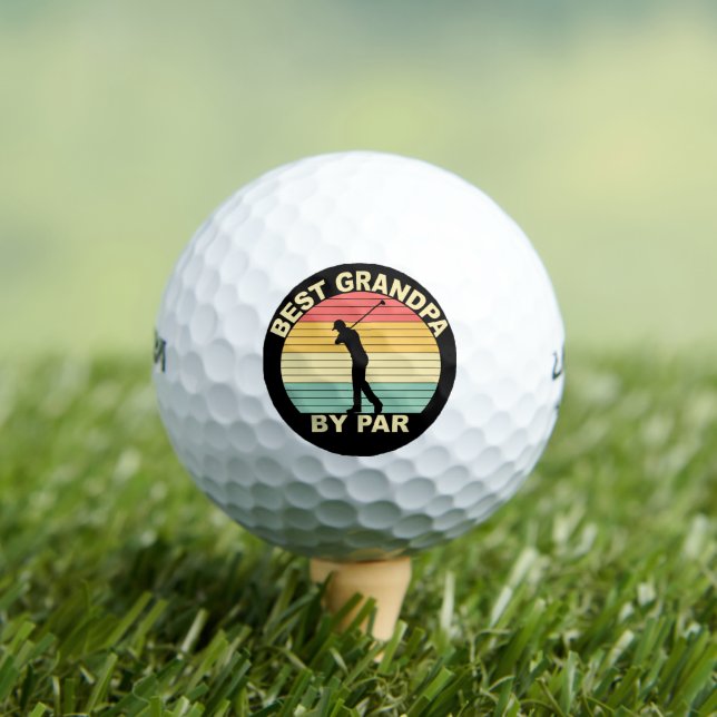 Balles De Golf Meilleur Grand Prix Par Parc - Golf (T-shirt Insitu)