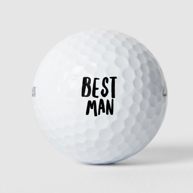 Balles De Golf Meilleur homme (Devant)