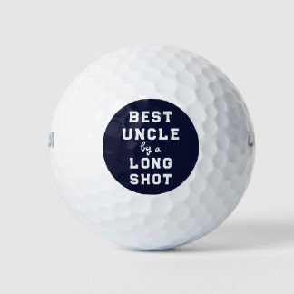 Balles De Golf Meilleur Humour oncle