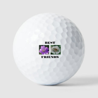 Balles De Golf Meilleur Modèle d'images des amis