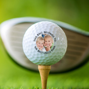 Balles De Golf Meilleur Oncle jamais photo
