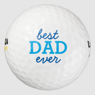 Balles De Golf Meilleur papa jamais