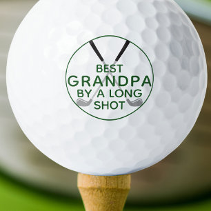 Balles De Golf MEILLEUR PAPA NOËL DE LOIN Blagues Clubs de Golf V