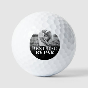 Balles De Golf Meilleur Papa Par Cadeau Pour Papa    Photo person