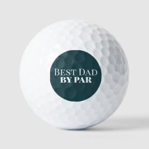 Balles De Golf Meilleur Papa Par Cool Cadeau Pour Papa Golfer   V