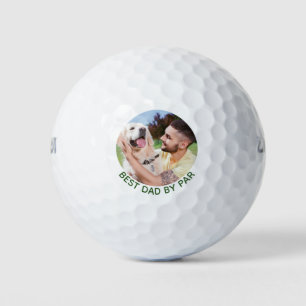 Balles De Golf Meilleur Papa Par Personnalisé Animaux Photo Balls