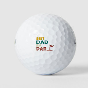 Balles De Golf Meilleur papa par rapport