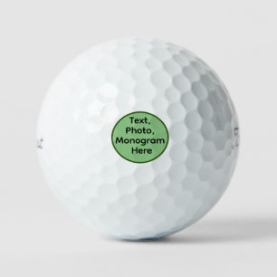Balles De Golf Meilleures marques Monogrammed premium