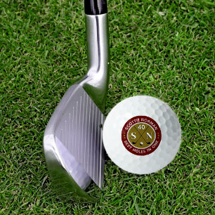 Balles De Golf MEILLEURS TROUS DANS UN Nom de Golfeur Classy