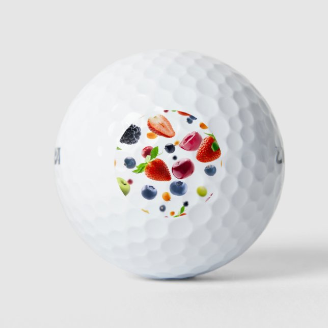 Balles De Golf Mélanger les fruits (Devant)