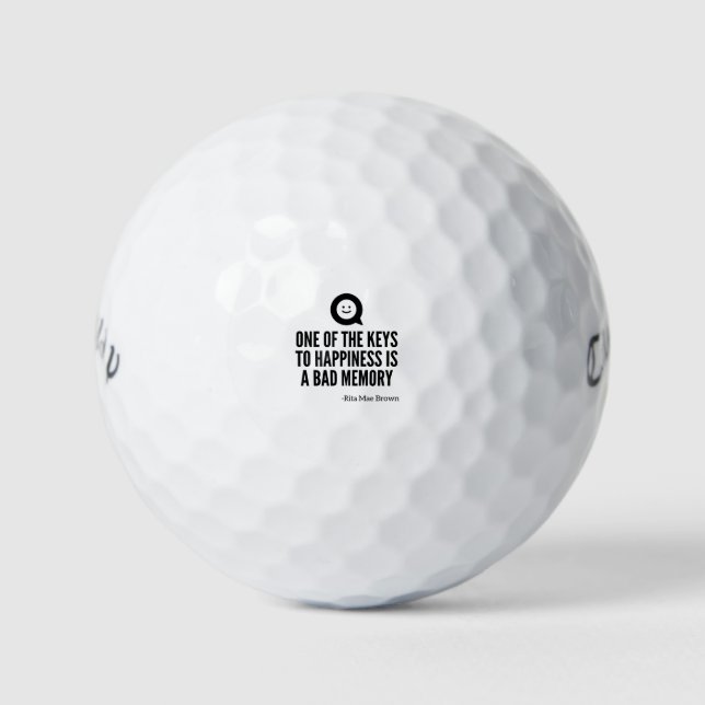 Balles De Golf Mémoire incorrecte (Devant)