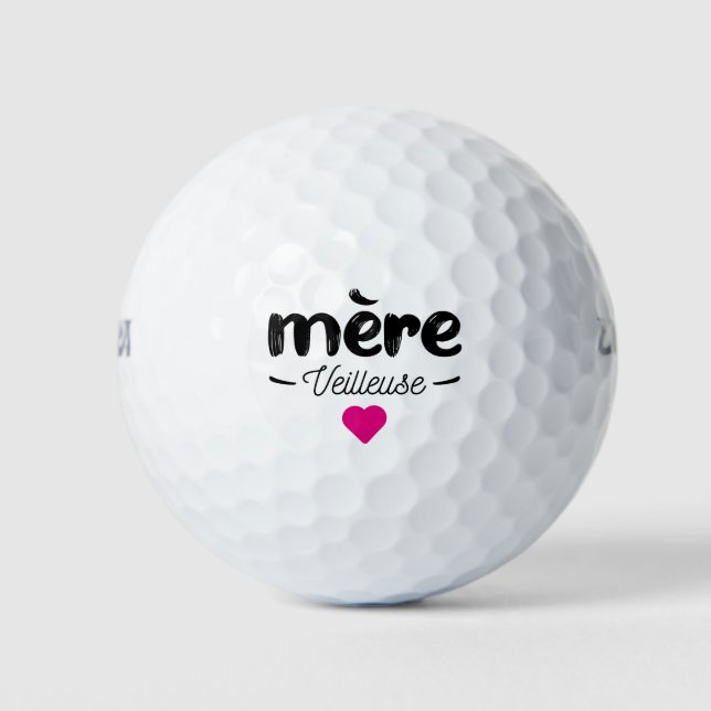 Balles De Golf Mere veilleuse (Devant)