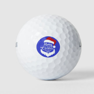Balles De Golf Merry Christmas