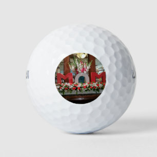 Balles De Golf Merveilleuse fête de Mouther avec merci coloré