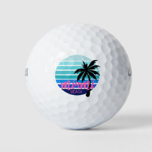 Balles De Golf Miami Beach