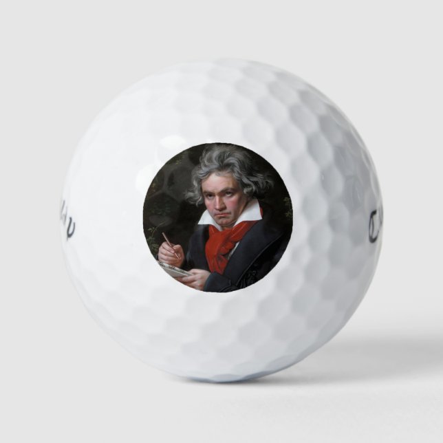 Balles De Golf Missa Solemnis : Ludwig Beethoven Musique classiqu (Devant)