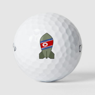 Balles De Golf Missile nord-coréen