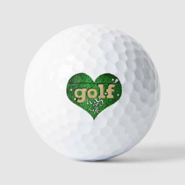 Balles De Golf Mode de vie (Recto)