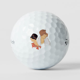 Balles De Golf Mode femme des années 1920