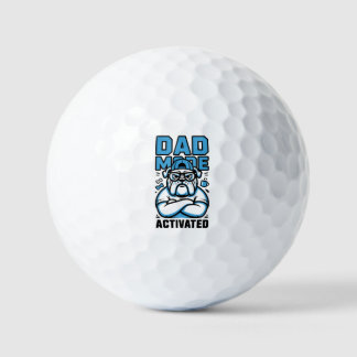 Balles De Golf Mode Papa