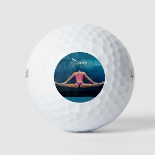 Balles De Golf Modèle de condition physique féminine Split Thunde