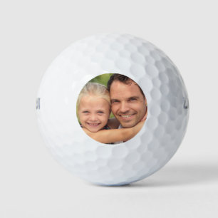 Balles De Golf Modèle de photo personnelle