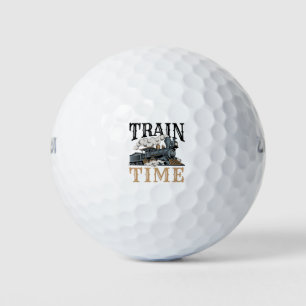 Balles De Golf Modèle de temps ferroviaire Hobbyiste ferroviaire
