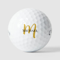 Modèle Monogramme Or Callaway Supersoft 12 Pack
