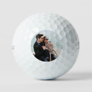 Balles De Golf Moderne Votre Visage Groomsman Golf Ball, Drôle Id