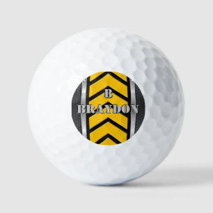 Balles De Golf Modifier le nom initial Ajouter le nom Flèches d'a