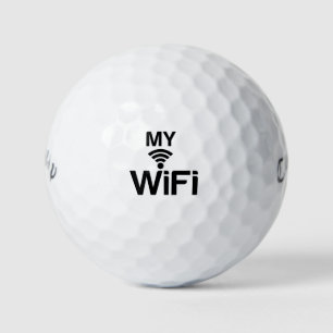 BALLES DE GOLF MON COUPLE WIFI