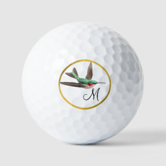 Balles De Golf Monogramme