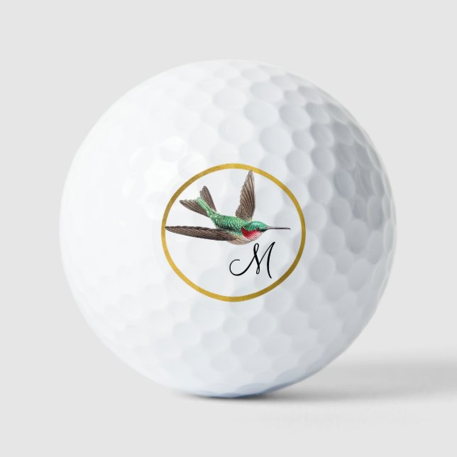 Balles De Golf Monogramme (Recto)