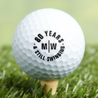 Monogrammé 80e Anniversaire
