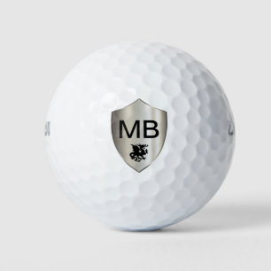 Balles De Golf Monogramme Hommes