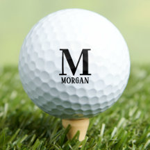 Monogramme Initial Nom Minimal Classique