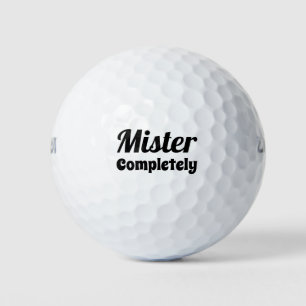Balles De Golf Monsieur Complètement