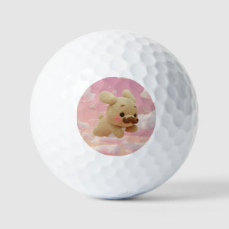 Balles De Golf Monsieur Dog : Kanji japonais personnalisé Yumekaw