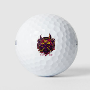 Balles De Golf Monstre chinois