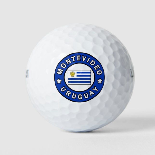 Balles De Golf Montevideo Uruguay (Devant)