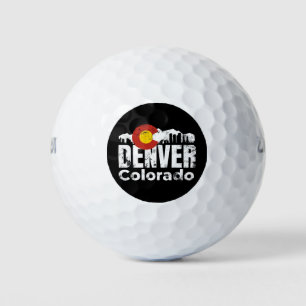 Balles De Golf Monts Denver Colorado