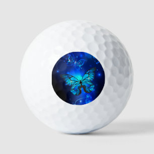 Balles De Golf Morpho Butterfly in the Dark Background