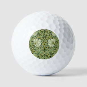 Balles De Golf Morris 1876 Vintage Pimpernel motif floral