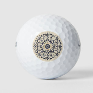 Balles De Golf mosaïque marocaine