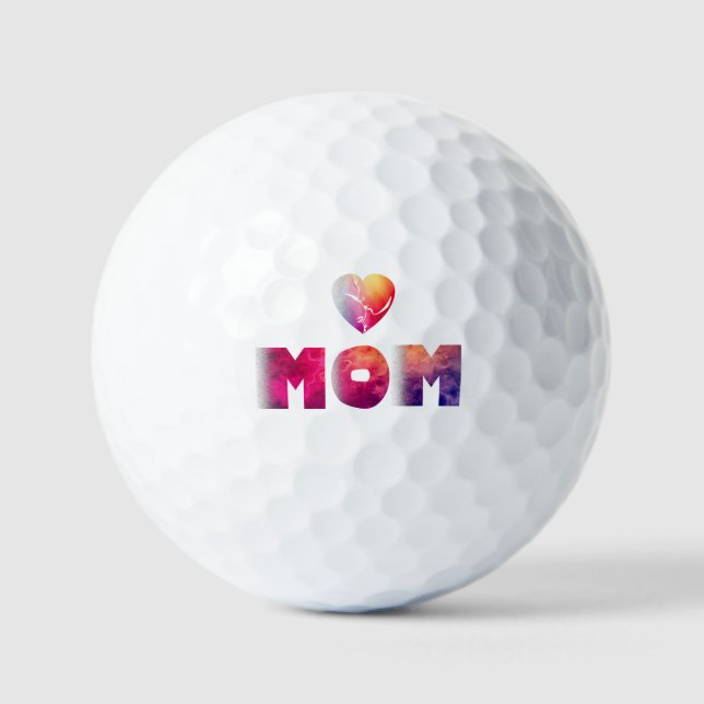 Balles De Golf mothers day (Recto)