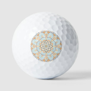 Balles De Golf Motif en carrelage sans couture : décoratif, desig