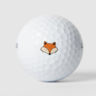 Balles De Golf Motif Fox