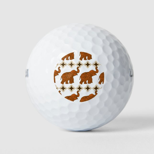 Balles De Golf Motif thaï (Devant)