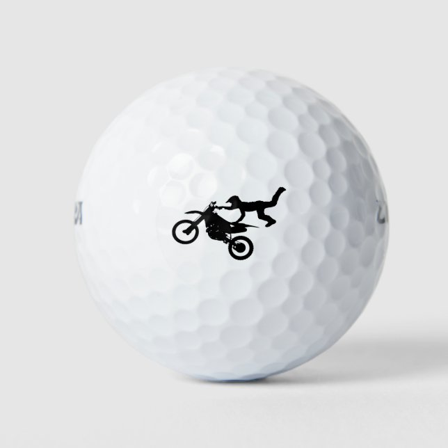 Balles De Golf Motocross Bike (Devant)