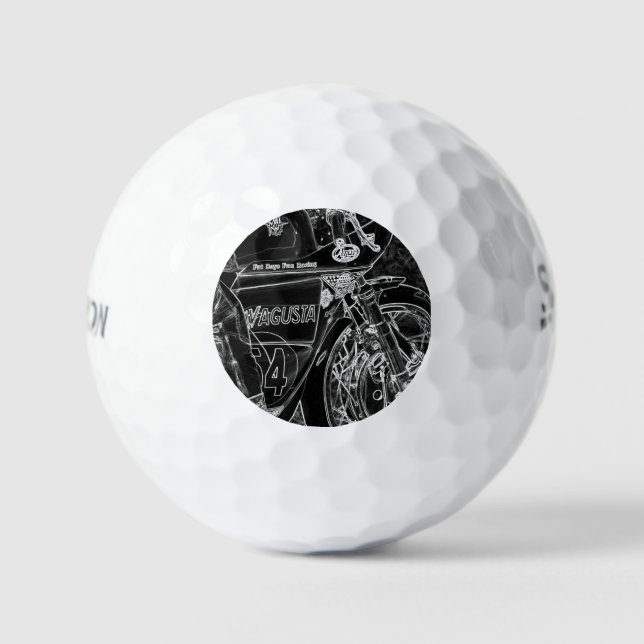 Balles De Golf Motorcycle 1 ssf gbcna (Recto)